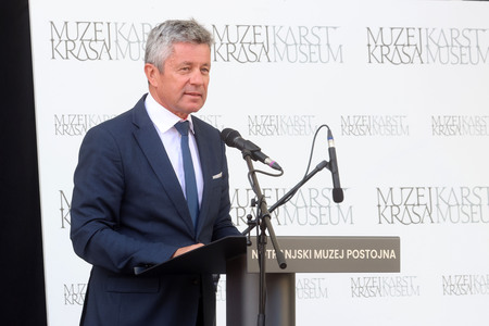 Odprtje novih prostorov Notranjskega muzeja 12 Foto Ljubo Vukelič